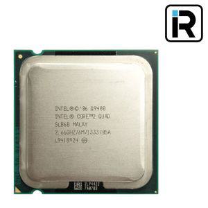 Q9400 요크필드 소켓 775 쿼드코어 CPU 인텔