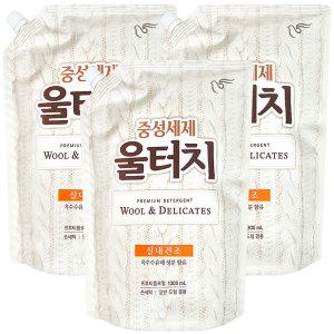 피죤 울터치 캡리필 1.3L 3개