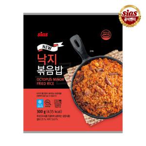 시아스 낙지 볶음밥 300g x 25개