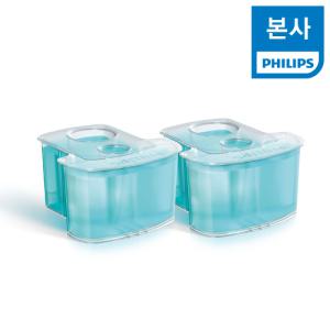 [필립스] PHILIPS 면도기 세척액 스마트클린 전용 세척카트리지 JC302/51