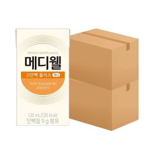 엠디웰 메디웰 고단백플러스 미니 120ml 48팩/환자영양식