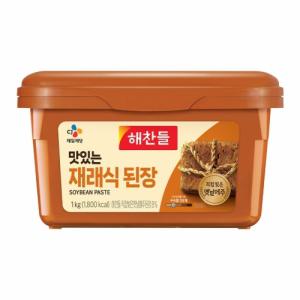 해찬들 맛있는 재래식 된장 (1KG)