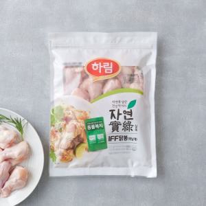 하림 IFF 동물복지 윗날개(봉) (800G)