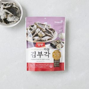 양반 김부각(마늘맛) (50G)