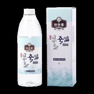 물죽염 실버 1L