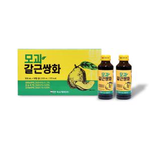 익수제약 모과갈근쌍화 100ml 10병 x 2박스 20병 쌍화차