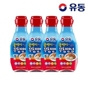 [유동] 골뱅이 무침양념 320g x4개