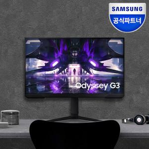 삼성 오디세이 G3 S27AG300 144Hz 1ms 27인치 피벗 LED 게이밍 모니터