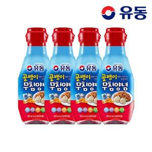 유동 골뱅이 무침양념 320g 4개