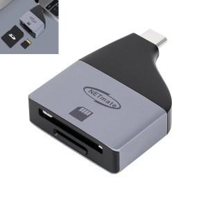 C타입 전용 USB3.1 Gen1 카드리더기 OTG TF SD 카드