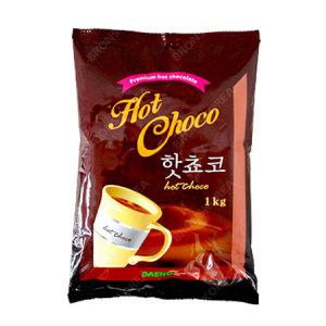 대호 핫쵸코 1kg 핫초코 코코아 카카오 분말 자판기용