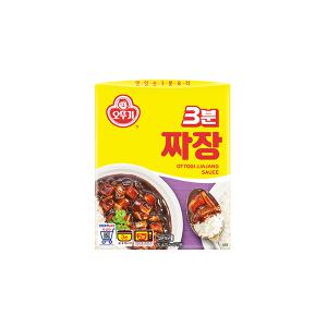 오뚜기 3분 짜장 200g x 6개