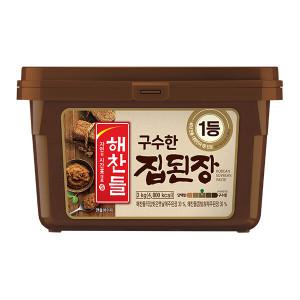 [CJ] 구수한집된장3kg