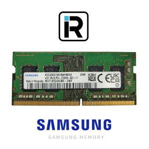 삼성전자 삼성 DDR4 4GB PC4-3200AA 25600 메모리 노트북 램 4기가