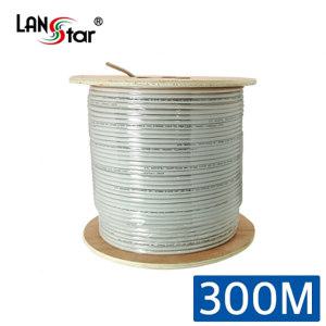 랜스타 LS-SSTP-CAT.6A-300M CAT.6A 케이블 SSTP 10G 27AWG LSZH 연선 300M Grey