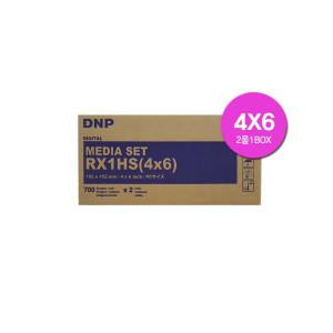 DNP 포토프린터 인화지 RX1 4X6