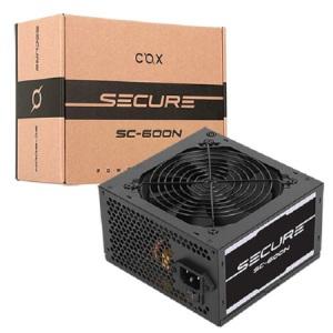 w COX SECURE SC-600N /600W ATX 파워_MC