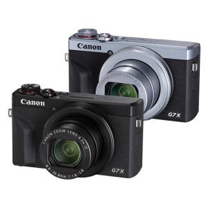 [정품][Micro 128GB] PowerShot G7X Mark III [블랙/실버] + SDXC 64GB