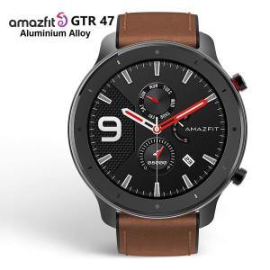 자전거 GPS 가민 엣지새로운 Amazfit GTR 47mm 스마트 워치 5ATM 24 일 배터리 음악 제어 안드로이드 IOS