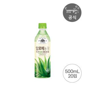 가야농장 알로에농장 500ml 20개