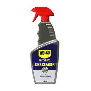 벡스 WD-40 BIKE CLEANER 스페셜리스트 바이크 크리너 550ml 거품식 자전거 세척