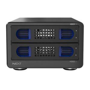 NEXT-802U3 RAID 2TB (1TBX2) 2Bay 데이터 스토리지