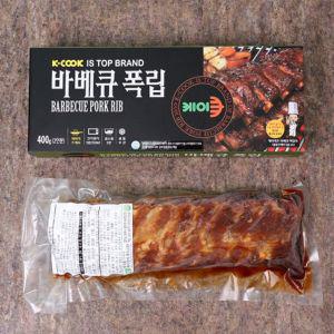 [케이쿡] 숯불구이향 바베큐 폭립 400g × 6팩