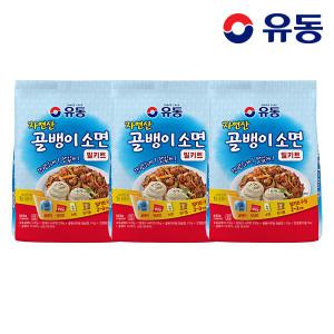 [유동] 골뱅이 소면 밀키트 320g x3개