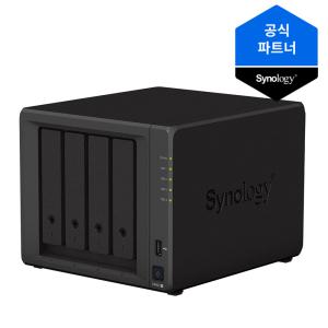 시놀로지 NAS DS923+ (4베이) 나스 스토리지 클라우드 (하드미포함)