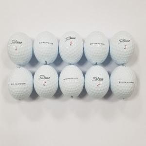 중고 중고골프공 타이틀리스트 PRO V1x 로스트볼 4피스 10알