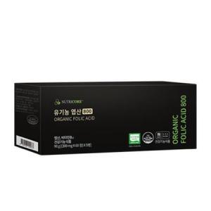 뉴트리코어 유기농 엽산 800 300mg x 60정 5개