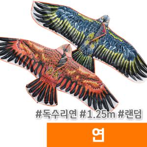 [오피스스토어] 독수리연 1.25m / 색상랜덤