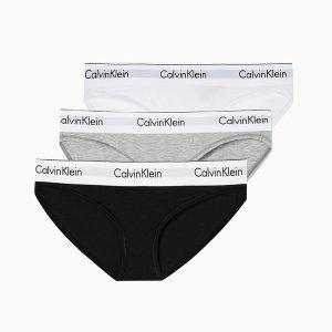 [Calvin Klein Underwear](강남점)여성 모던 코튼 비키니 팬티 3종 택1 (F3787AD-100/020/001)