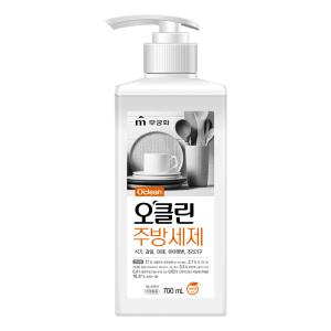 무궁화 오클린 주방세제 용기 700ml