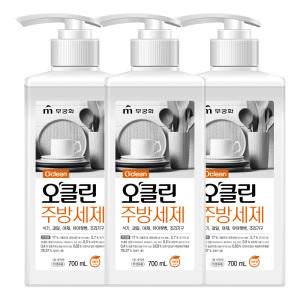 무궁화 오클린 주방세제 용기 700ml X 3개