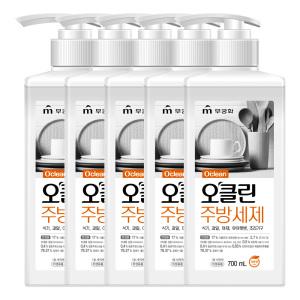 무궁화 오클린 주방세제 용기 700ml X 5개