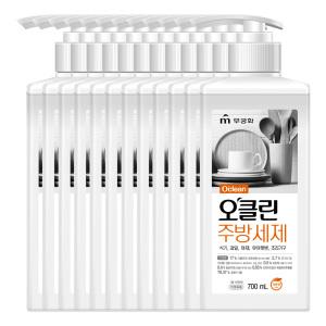 무궁화 오클린 주방세제 용기 700ml X 12개(1박스)