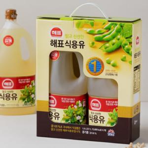 해표 식용유선물세트 1호 1900ml 2입