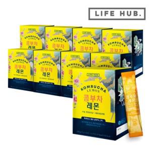 라이프허브 콤부차 레몬 9세트 5g x 270포