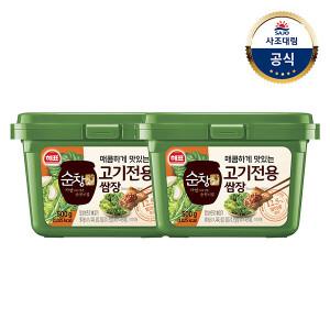 [사조대림] 순창궁 고기전용 쌈장 500g x2개