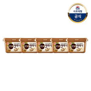 [사조대림] 순창궁 재래식 된장 500g x5개