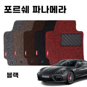 차량 코일 매트 포르쉐 카이엔 2 3세대 4P black 카매트_MC