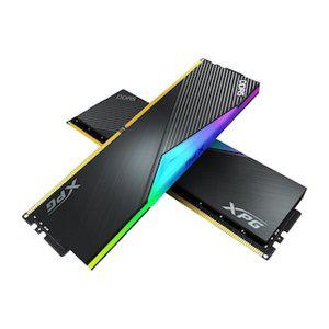 [에스투씨엔아이]ADATA XPG DDR5-7200 CL34 LANCER RGB 블랙 패키지 (32GB(16Gx2))