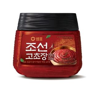 샘표 조선고추장 500g x3개