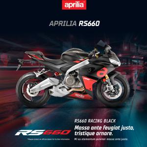 [모토플렉스서울_베스파강남] aprilia RS660