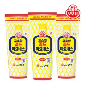 오뚜기 골드 마요네즈 500g 3개