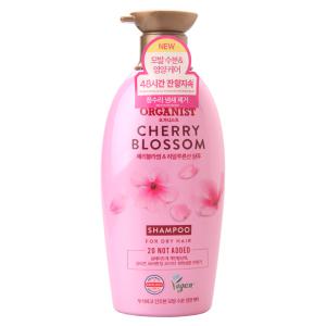 오가니스트 체리블라썸 수분 영양 샴푸 500ml