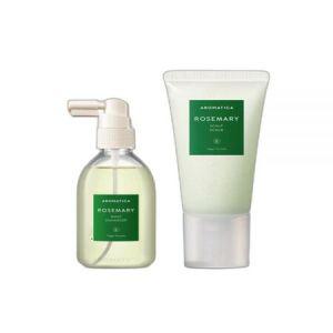 AROMATICA 15% 상품쿠폰 아로마티카 [두피청정] 로즈마리 스칼프 스크럽 165g + 인핸서 100ml