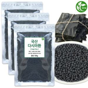 신영몰 국산 다시마환 500g X 3개 총 1.5kg 국내산 다시마 사용