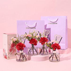 코코도르 카네이션 디퓨저 200ml X 4개 + 쇼핑백 2개